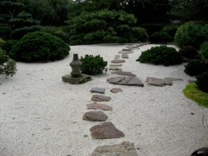 Japanese Garden pathway