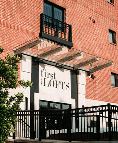 First Street Lofts architecture