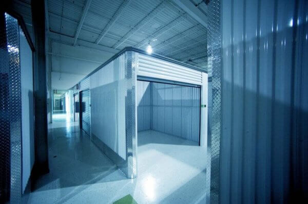 Climate controlled self-storage architecture