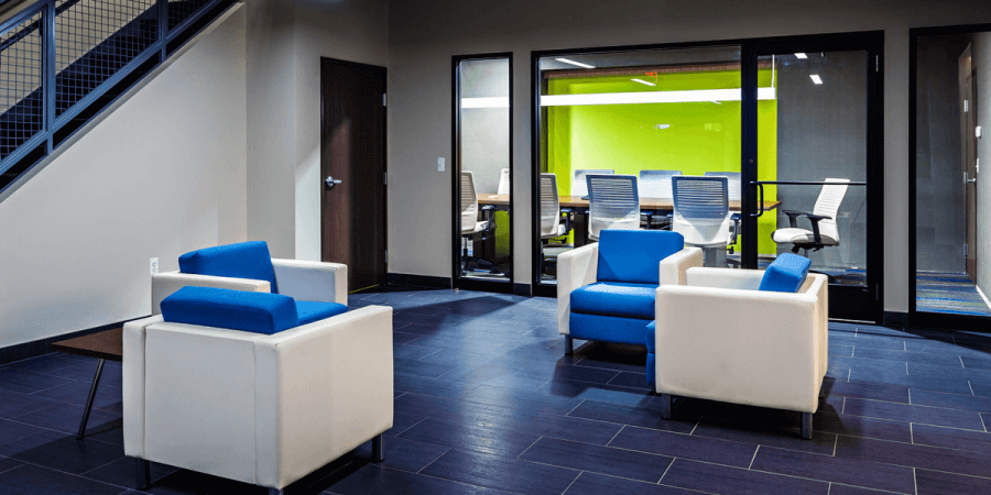 Office lounge interior design