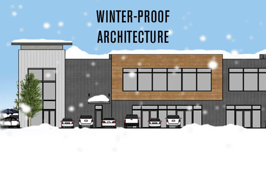 WINTER-PROOF ARCHITECTURE