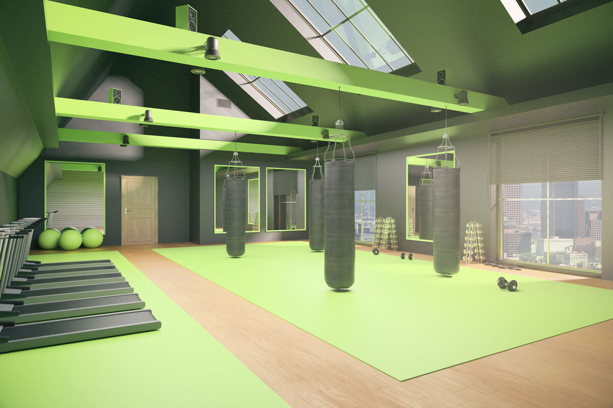 gym and fitness center design