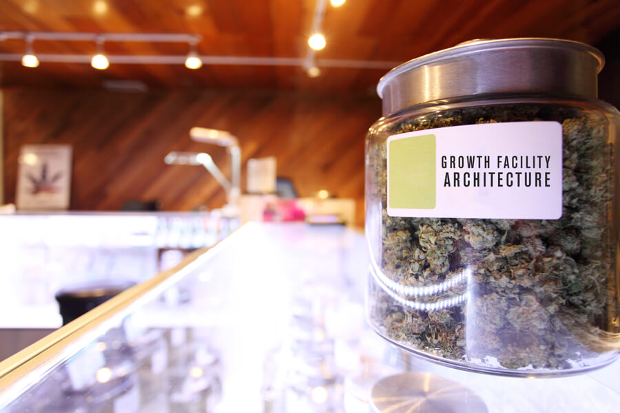 marijuana growth facility architecture